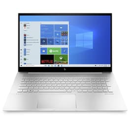 HP Envy 17-CH1220ND 17-inch (2021) - Core i7 - Gen 11 (G) - 16GB - SSD 512 GB QWERTY - Inglês