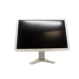 24-inch Eizo Flexscan S2433w 1920 x 1080 LCD Monitor Cinzento
