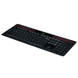 Logitech Teclado AZERTY Francês Sem fios Solar K750