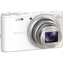 Compacto WX-350 - Branco + Sony 20x Optical zoom Lens G f/3.5-6.5