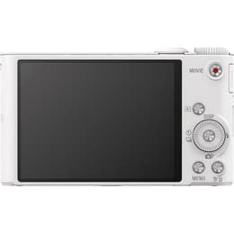 Compacto WX-350 - Branco + Sony 20x Optical zoom Lens G f/3.5-6.5