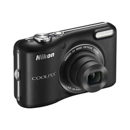 Compacto Coolpix L28 - Preto + Nikon Nikkor Wide Optical Zoom 26-130 mm f/3.2-6.5 f/3.2-6.5