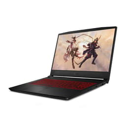 MSI GF66 11UC-098FR Katana 15"-inch - Core i7-11800H - 16GB - SSD 512 GB NVIDIA GeForce RTX 3050 AZERTY - Francês