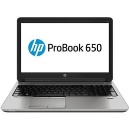 HP ProBook 650 G5 15-inch (2018) - Core i5-8265U - 8GB - SSD 256 GB AZERTY - Francês