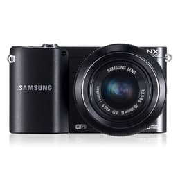 NX1000 - Preto + Samsung Samsung Lens 18-55 mm f/3.5-5.6 OIS III + Samsung Lens 50-200 mm f/4-5.6 ED OIS II f/3.5-5.6 + f/4-5.6