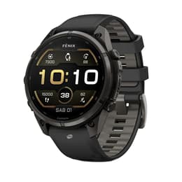 Garmin Fenix 9 Pro Pro Bluetooth 47 mm - Preto/Cinzento