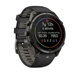 Garmin Fenix 9 Pro Pro Bluetooth 47 mm - Preto/Cinzento