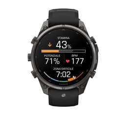 Garmin Fenix 9 Pro Pro Bluetooth 47 mm - Preto/Cinzento