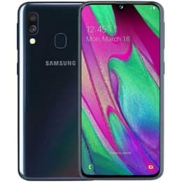 Galaxy A40 64GB - Preto - Desbloqueado - Dual-SIM