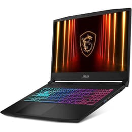 MSI Katana 15 hx b14wfk-209xfr 15-inch (2024) - Core i7 - Gen 14 (HX) - 16GB - SSD 1 TB QWERTY - Inglês