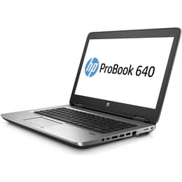 HP ProBook 640 G2 14-inch (2016) - Core i5-6300U - 16GB - SSD 1000 GB AZERTY - Francês