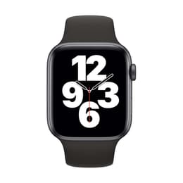 Apple Watch (Series SE) 2020 GPS 40 - Alumínio Cinzento sideral - Circuito desportivo Preto