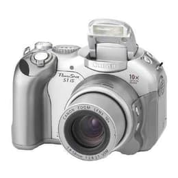 Canon PowershotS1 IS Compacto 3,2 - Prateado/Cizento