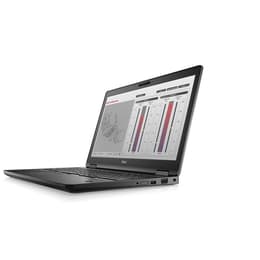Dell Precision 3530 15-inch (2018) - Core i5 - Gen 8 (H) - 8GB - SSD 256 GB AZERTY - Francês