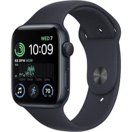 Apple Watch (Series SE) 2022 GPS 40 - Alumínio Meia-noite - Bracelete desportiva Midnight
