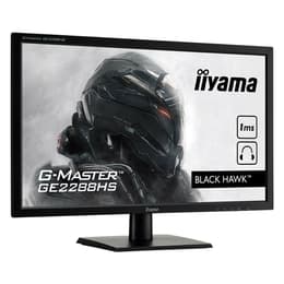 22-inch Iiyama GE2288HS-B1 1920 x 1080 LED Monitor Preto