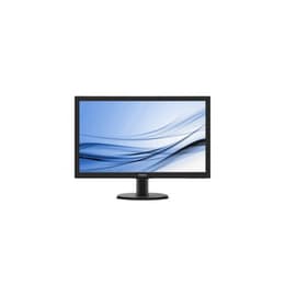 21,5-inch Philips 223V5LSB/00 1920 x 1080 LED Monitor Preto
