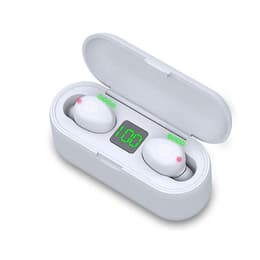 Shop-Story F9 Earbud Bluetooth Earphones - Branco