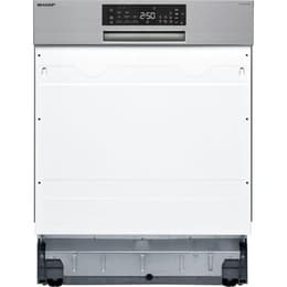 Sharp QW-NA24S42DI Máquina de lavar loiça encastrável Cm - 12 a 16 pratos