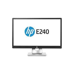 23,8-inch HP EliteDisplay E240 1920 x 1080 LCD Monitor Preto
