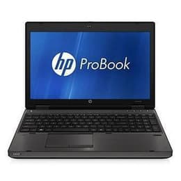 HP ProBook 6560B 15-inch (2011) - Core i5-2520M - 4GB - HDD 500 GB AZERTY - Francês