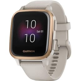 Garmin Venu Sq Music Bluetooth 38 mm - Ouro Rosa