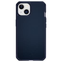 Capa iPhone 14 Plus - Plástico reciclado - Azul