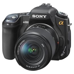 Reflexo Alpha DSLR-A300 - Preto + Sony 18-70 mm