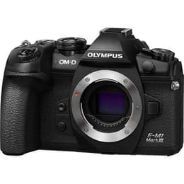 OM-D E-M1 Mark III - Preto