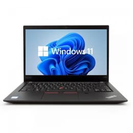 Lenovo ThinkPad T480 14-inch (2018) - Core i5-8250U - 8GB - SSD 256 GB QWERTY - Espanhol