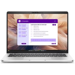 Dell Pro 14 Plus PB14250 14-inch (2025) - Core Ultra 7 268V - 32GB - SSD 512 GB QWERTY - Inglês