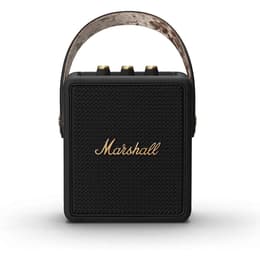 Marshall Stockwell II Bluetooth Speakers - Preto/Dourado