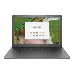 HP ChromeBook Celeron N3350 1.1 GHz 32GB SSD - 4GB AZERTY - Francês