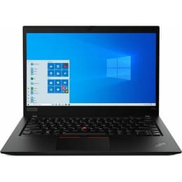 Lenovo ThinkPad T14s G1 14-inch (2020) - Core i7 - Gen 10 (U) - 16GB - SSD 256 GB QWERTY - Sueco
