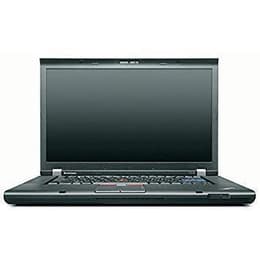 Lenovo ThinkPad T510 15-inch (2010) - Core i5-M520 - 4GB - SSD 128 GB AZERTY - Francês