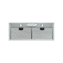 Exaustor encastrar Brandt BHG6501X Chaminé