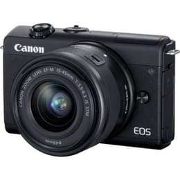 M200 - Preto + Canon EF-M 15-45mm f/3.5-6.3 IS STM f/3.5-6.3