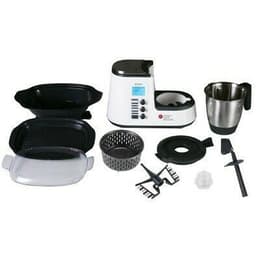 Robot De Cozinha Silvercrest Monsieur Cuisine Edition Plus 2L -Branco