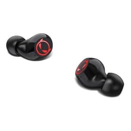 Arbily G8 Earbud Bluetooth Earphones - Preto/Vermelho