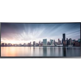 34-inch Samsung C34H890WJU 3440 x 1440 LED Monitor Preto