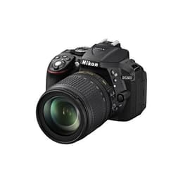 Reflexo D5300 - Preto + Nikon Nikon Nikkor 18-105 mm f/3.5-5.6 f/3.5-5.6