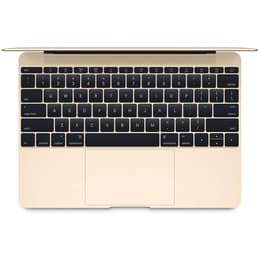 MacBook Retina 12-inch (2017) - Core m3 - 8GB SSD 256 QWERTY - Sueco