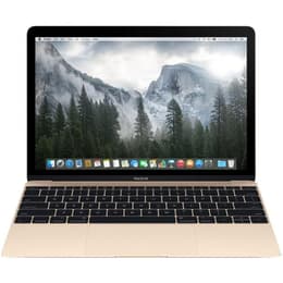 MacBook Retina 12-inch (2017) - Core m3 - 8GB SSD 256 QWERTY - Sueco