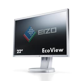 22-inch Eizo FlexScan EV2216WFS3-GY 1680 x 1050 LCD Monitor Cinzento