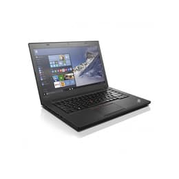 Lenovo ThinkPad T460 14-inch (2016) - Core i5-6200U - 8GB - SSD 240 GB QWERTY - Espanhol
