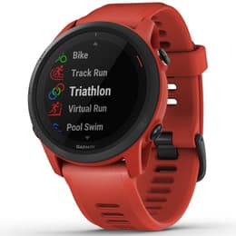 Smart Watch Garmin GPS Forerunner 745 - Vermelho
