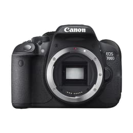 Canon EOS 700D Reflex 24 - Preto