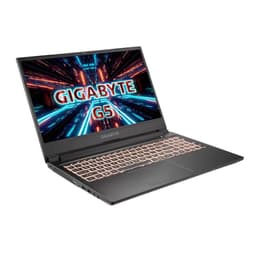 Gigabyte G5 KC AX200NGW 15"-inch - Core i5 - Gen 10 (H) - 16GB - SSD 512 GB NVIDIA GeForce RTX 3060 AZERTY - Belga