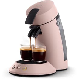 Expresso de cápsulas Compatível com Senseo Philips CSA210/31 L - Rosa