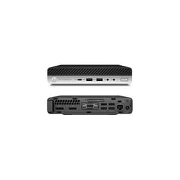 HP EliteDesk 800 G3 Mini Core i5-7500T 2.7 - SSD 128 GB - 8GB